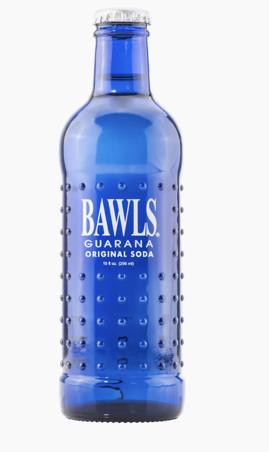Photograph of product: BAWLS GUARANA ORIGINAL SODA