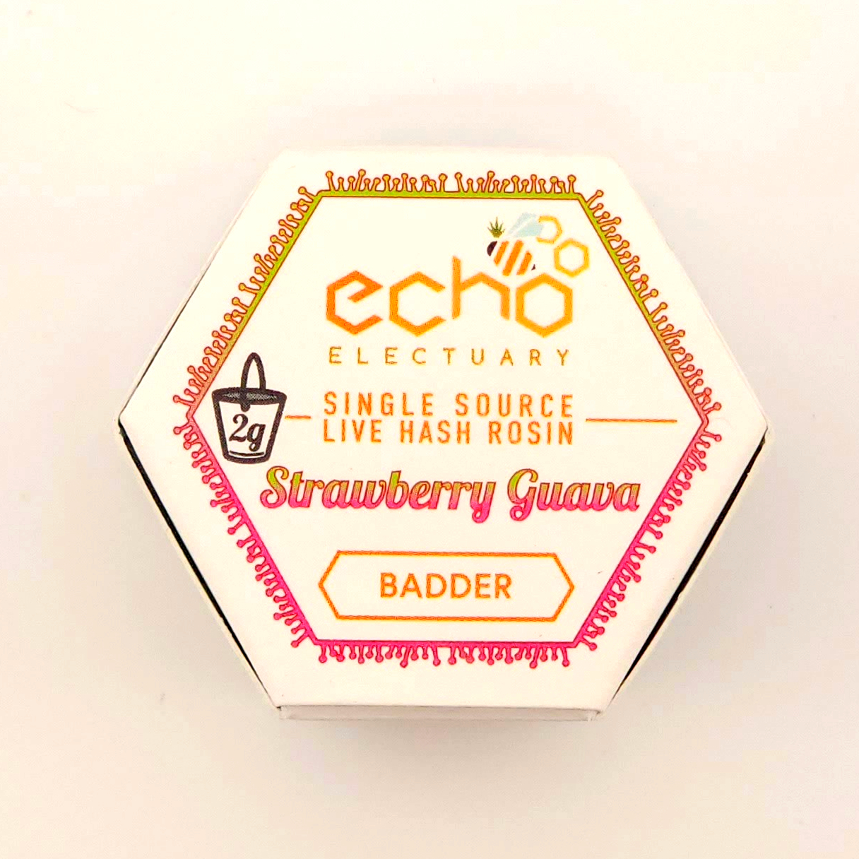 Photograph of product: Echo Electuary | 2g Rosin [H] | Strawberry Guava