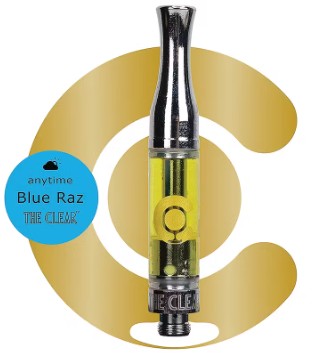 Photograph of product: Blue Raz Classic | 1000mg