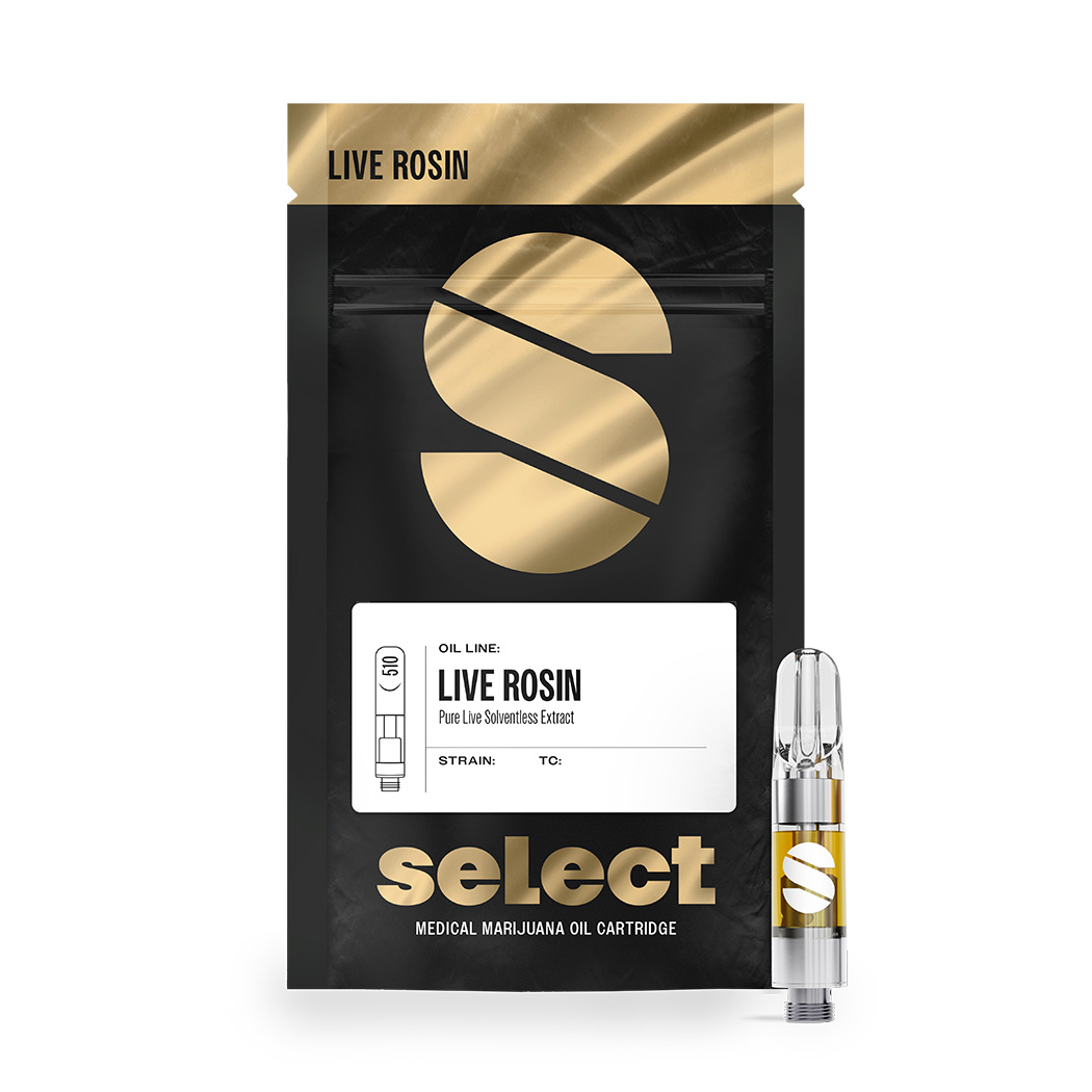 Photograph of product: Birthday Cke | Live Rosin Cartridge | 0.5g