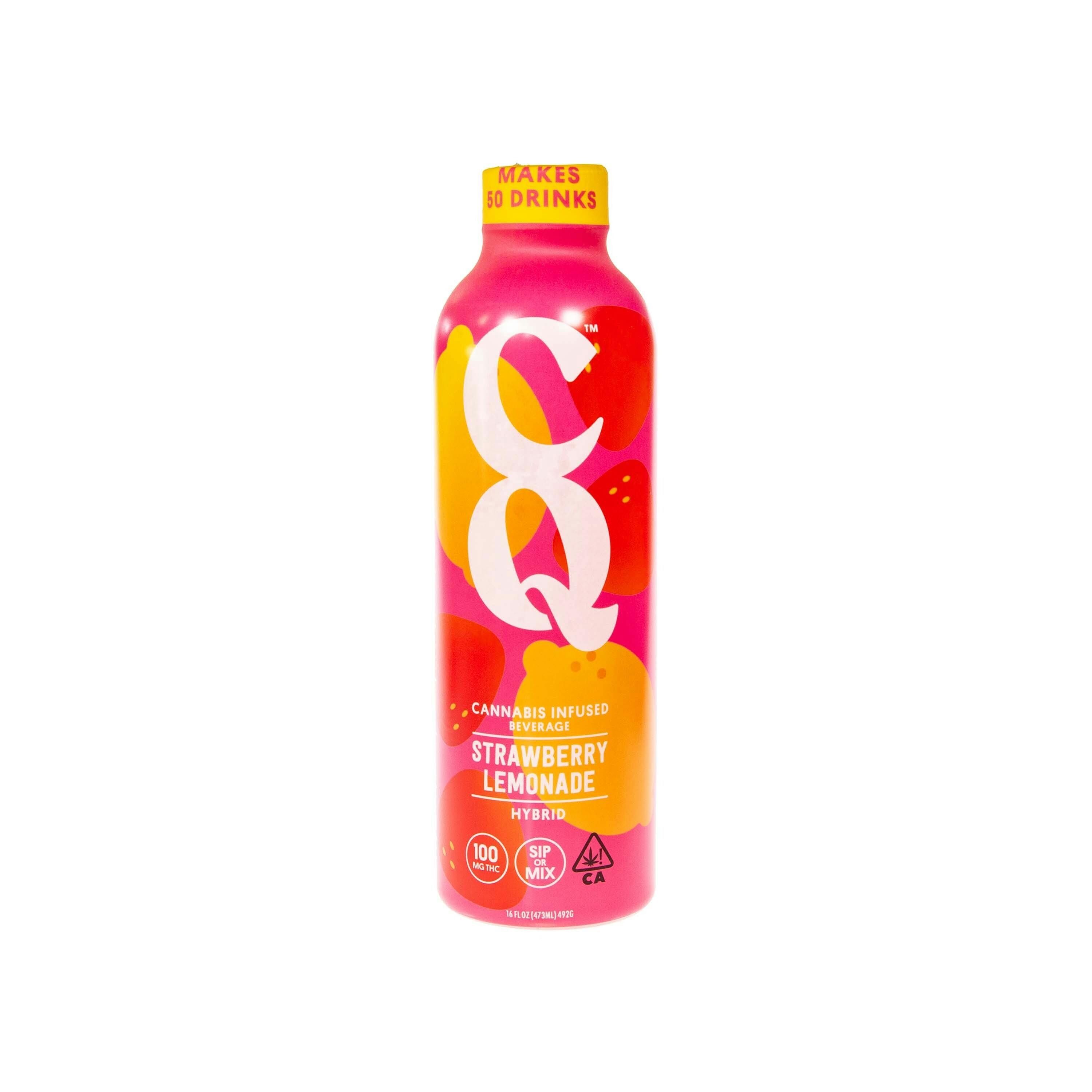 Photograph of product: CQ | Strawberry Lemonade (100mg TH-oui)