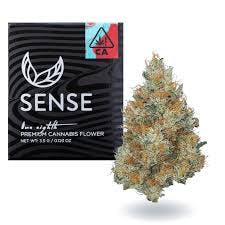 Photograph of product: Sense - Sour Durban - 3.5g - 