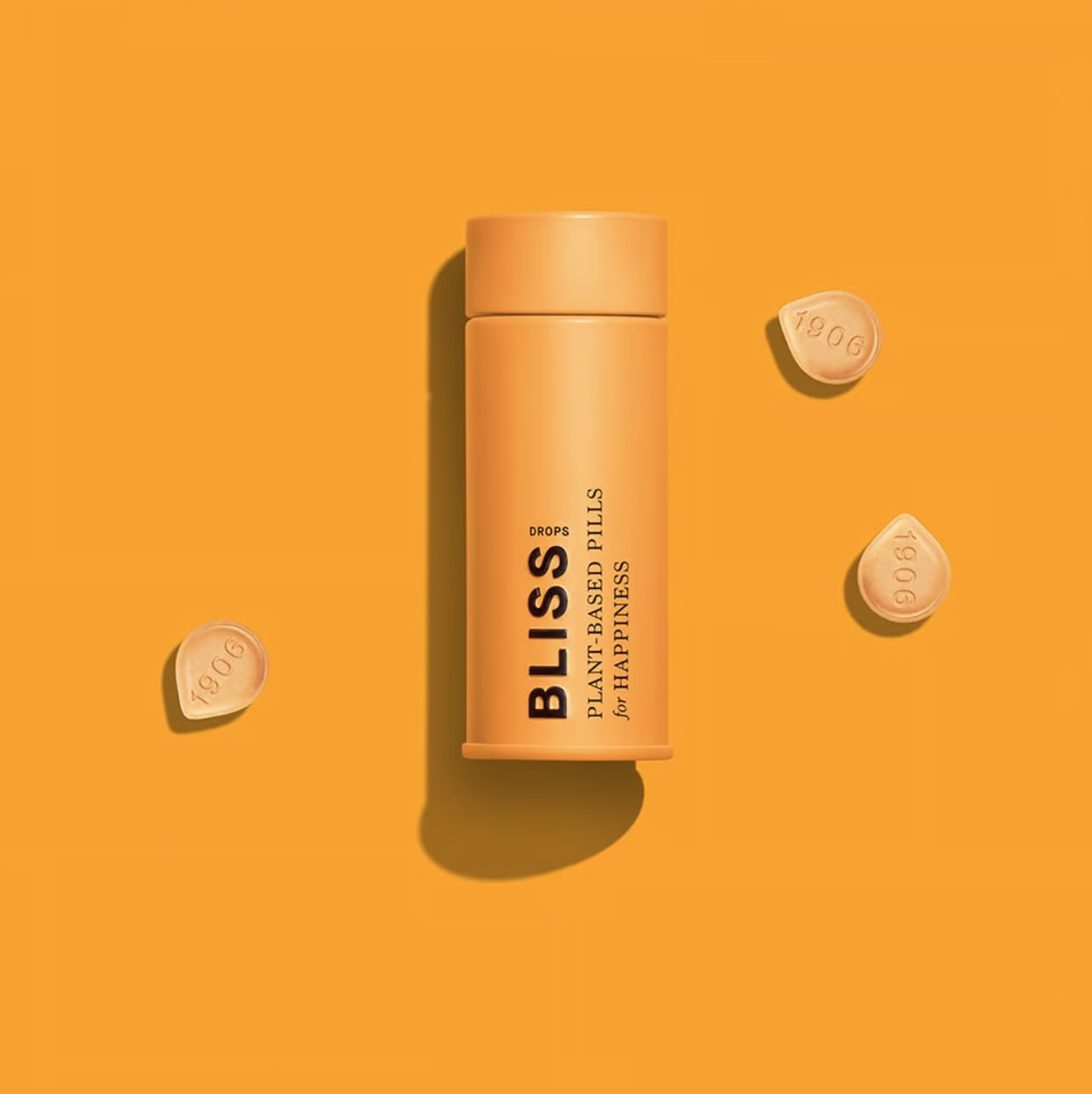Photograph of product: 1906 | Bliss Tablets | 20pk | 100mg