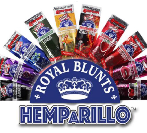 Photograph of product: Hemparillo Wraps - OGK