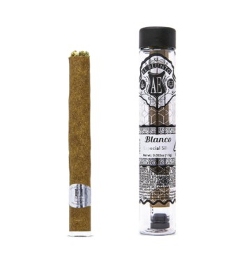 Photograph of product: El Blunto Silver Blanco Pre-Roll
