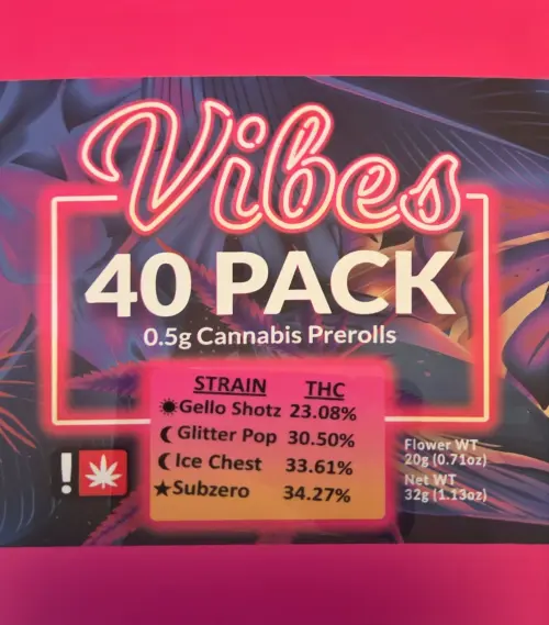 Photograph of product: Vibes