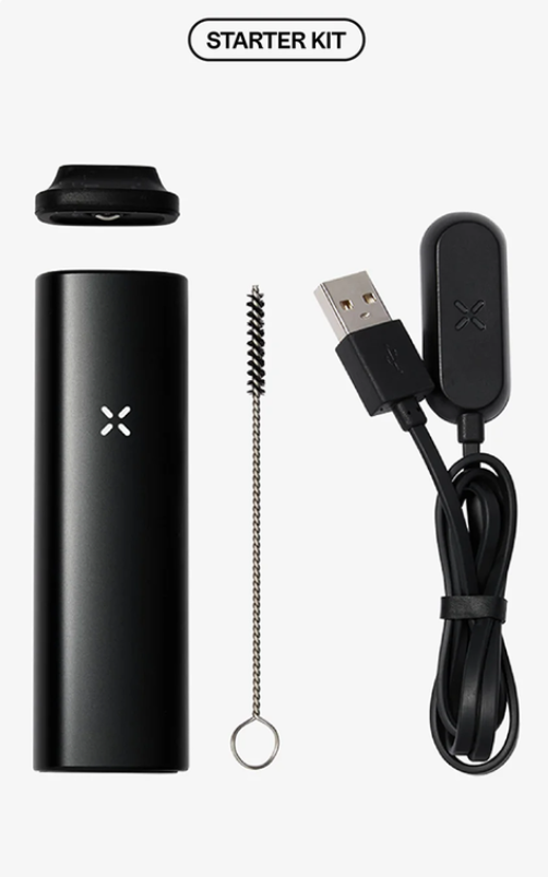 Photograph of product: Pax Plus Dry Herb Vaporizer Starter Kit - Onyx