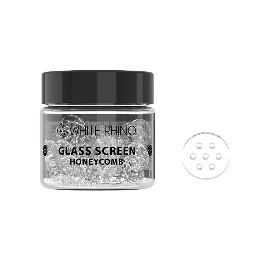 Photograph of product: Glass Honeycomb Screen 5pk