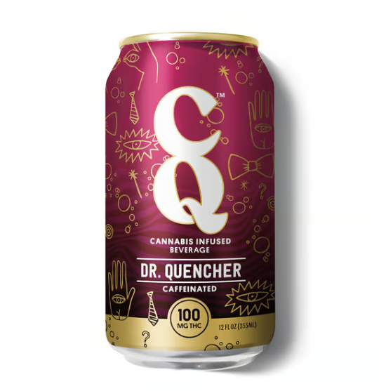 Photograph of product: CQ | Dr. Quencher | 12 fl oz | 100mg
