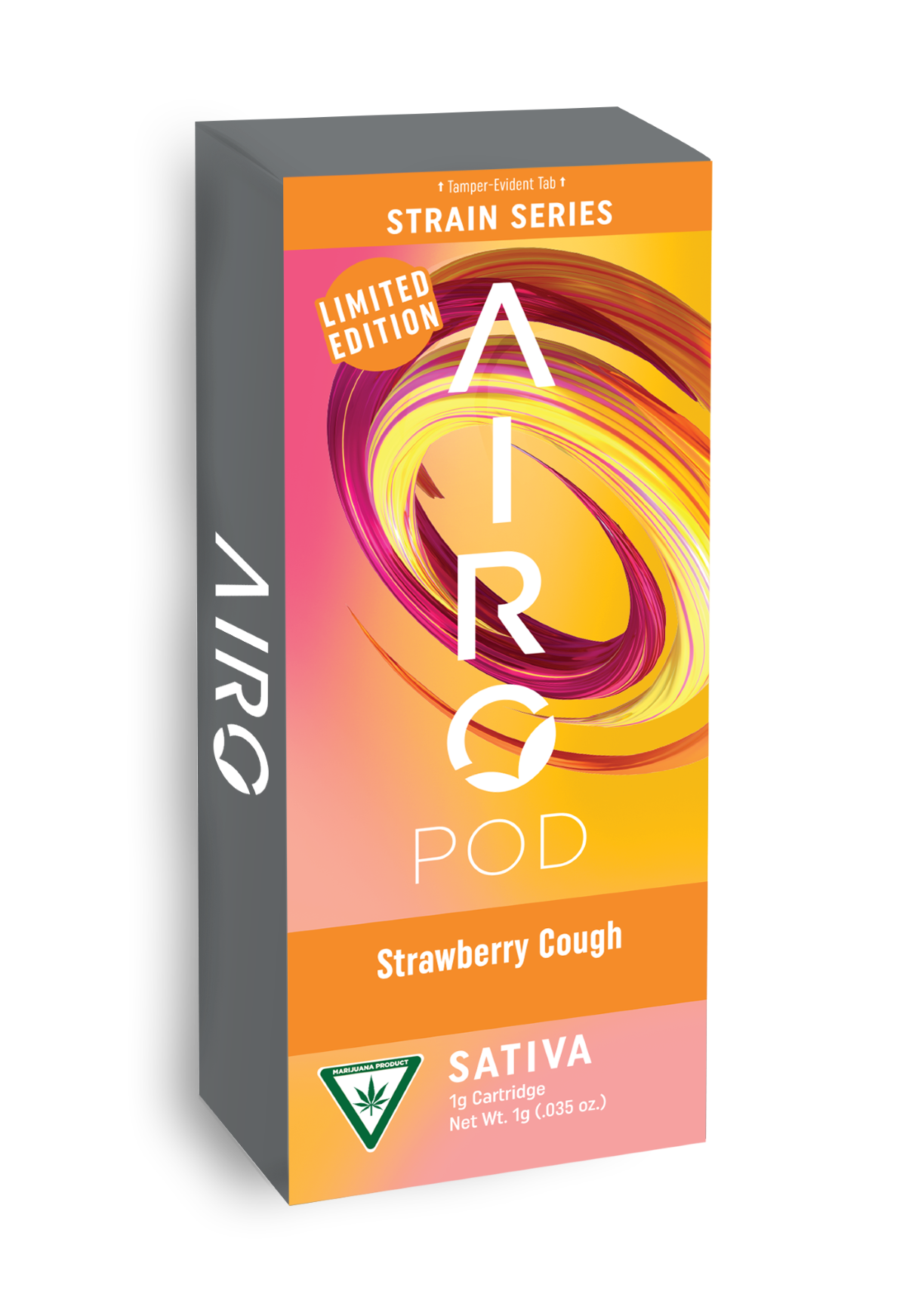 Photograph of product: AIRO - STRAWBERRY COUGH - AIROPOD