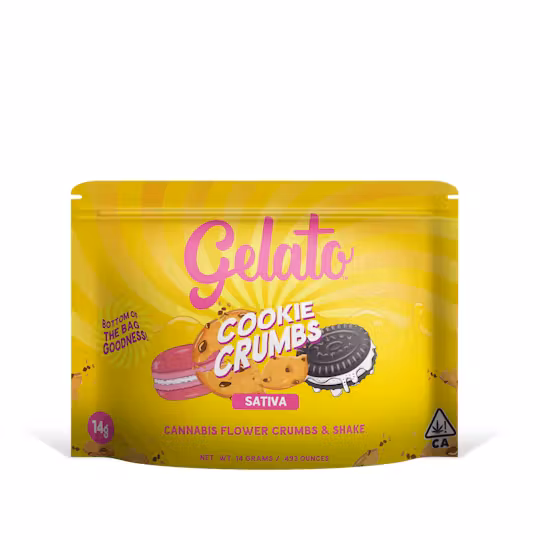 Photograph of product: Mango Haze Smalls & Shake - 14g