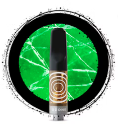 Photograph of product: Ozone Green Crack (S) Distillate Cartridge 1g