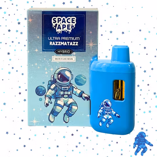 Photograph of product: Space Ape - Razzmatazz Disposable
