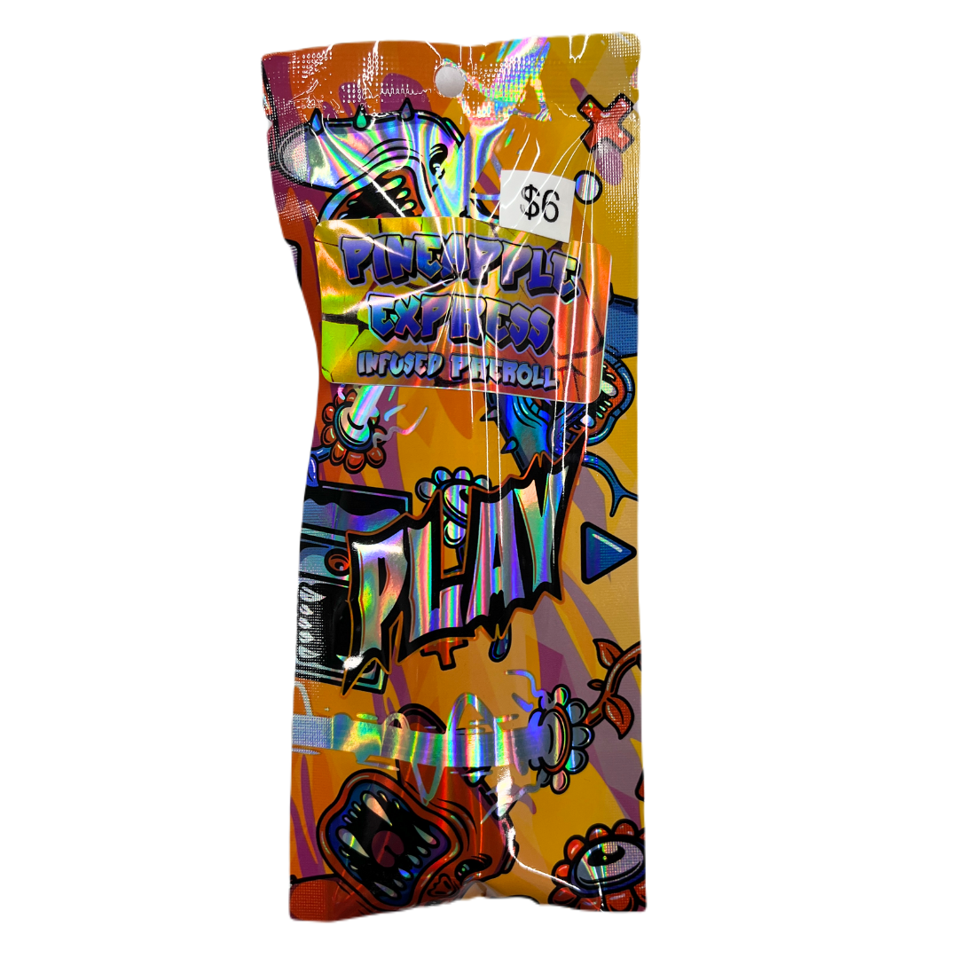 Photograph of product: Play Infused Preroll Lemon Cherry Gelato