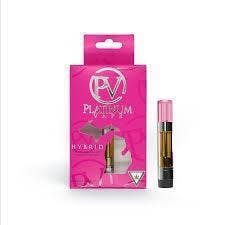 Photograph of product: Platinum Vape - Strawberry Jam 1g