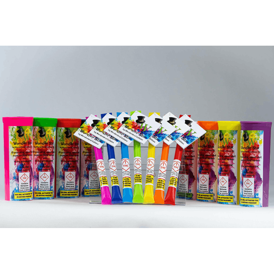 Photograph of product: Hard Candy 70mg - Wonder Stix - Multipack