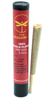 Photograph of product: 1.25G PINEAPPLE UPSIDE DOWN CAKE  INFUSED PRE-ROLL