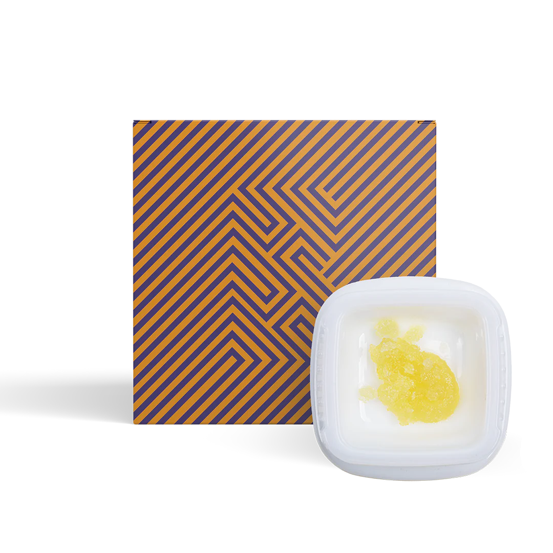 Photograph of product: Blotter | Grandi Guava Live Resin Sugar 1g | Hybrid