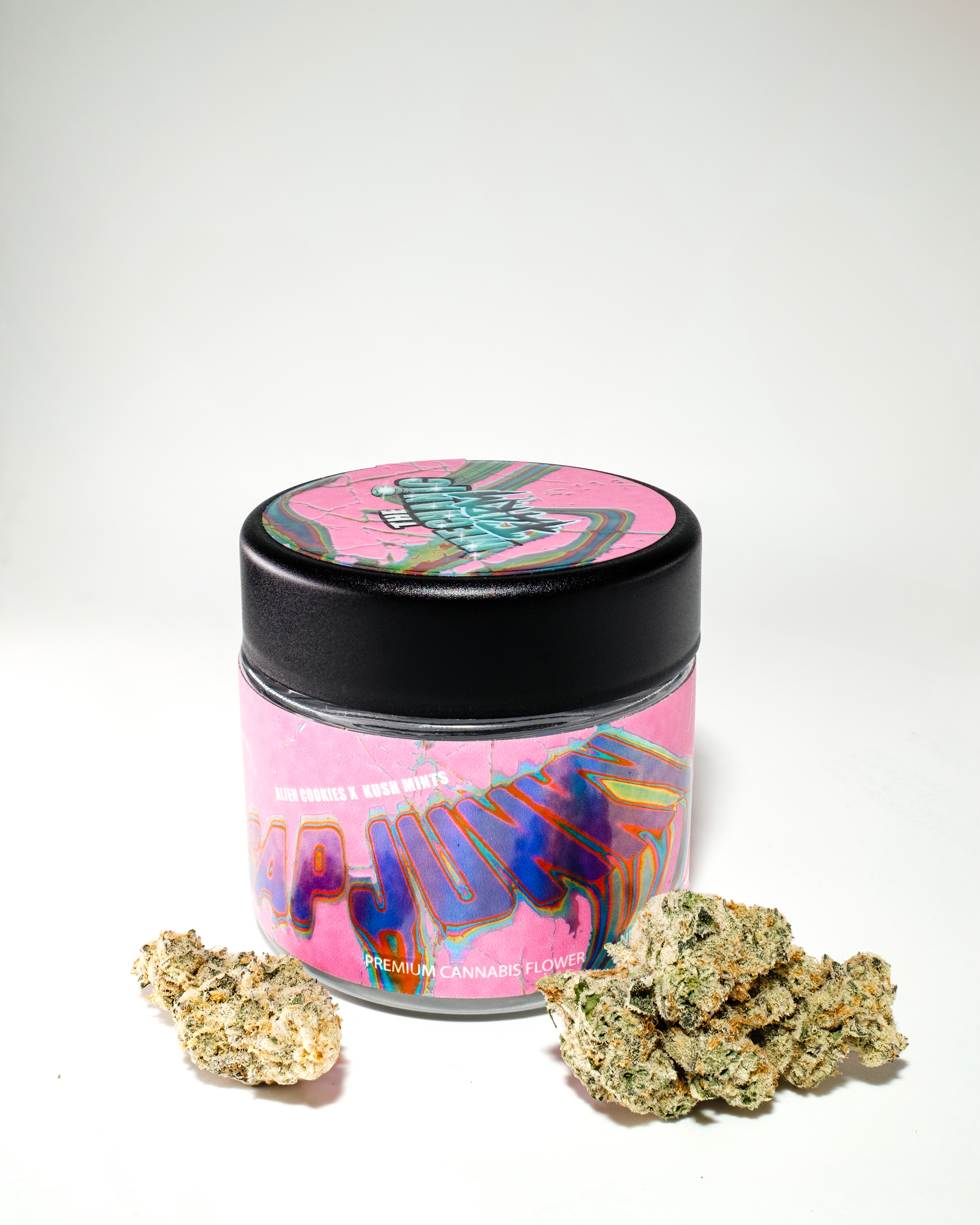Photograph of product: Mechanic Farm | Premium Flower | Cap Junky - 3.5g