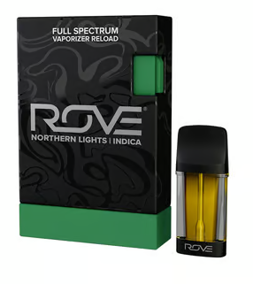 Photograph of product: Rove | Northern Lights Live Resin Diamonds Reload Cartridge