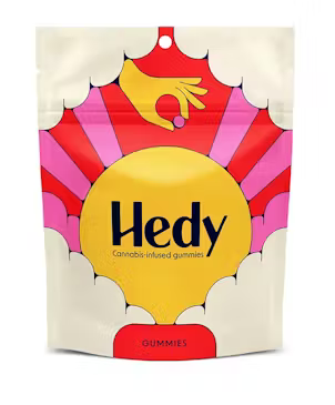 Photograph of product: Hedy - Inspired Orange Punch 100mg 10pk Soft Chews