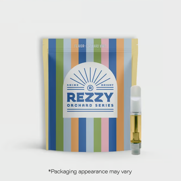 Photograph of product: Peach Rings - Cartridge .5g