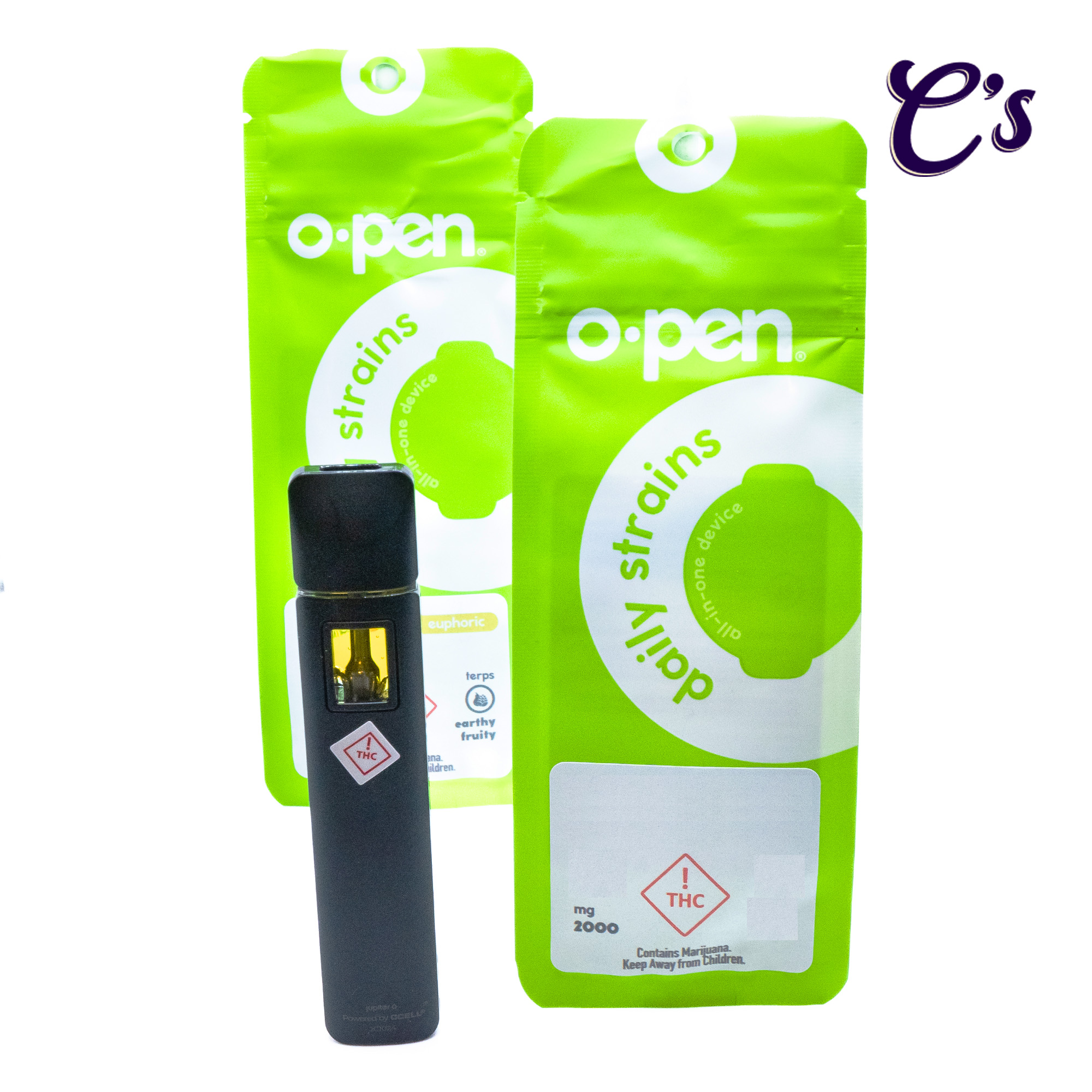 Photograph of product: O.Pen | Disposable (S) Orange Apricot 2g