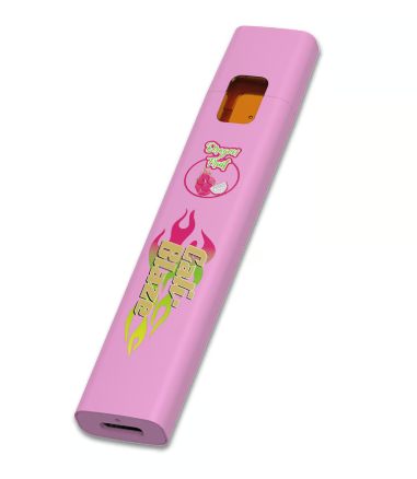 Photograph of product: Cali Blaze - Dragon Fruit Live Resin Disposable