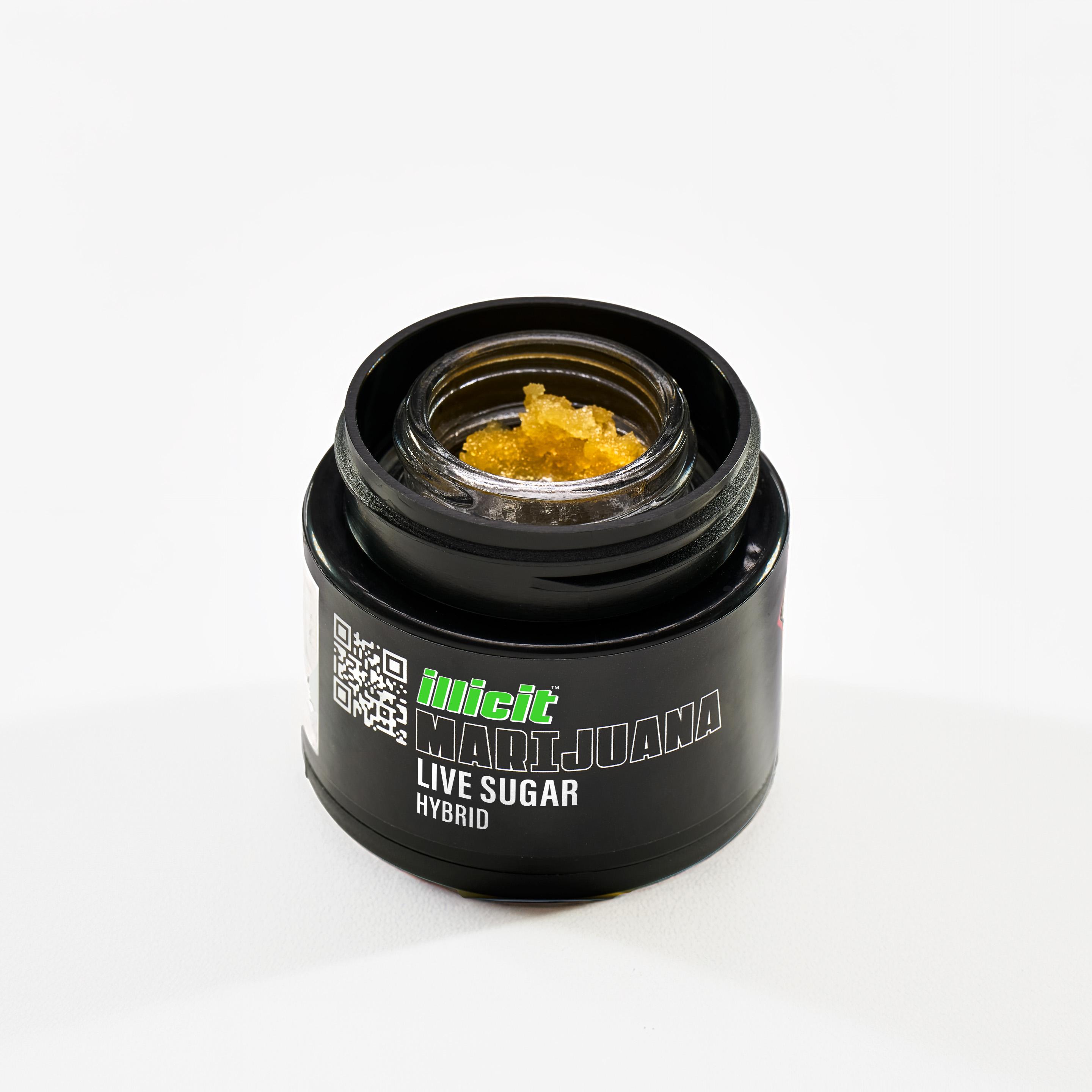Photograph of Product: Bruce Banner Live Sugar (3.5g)