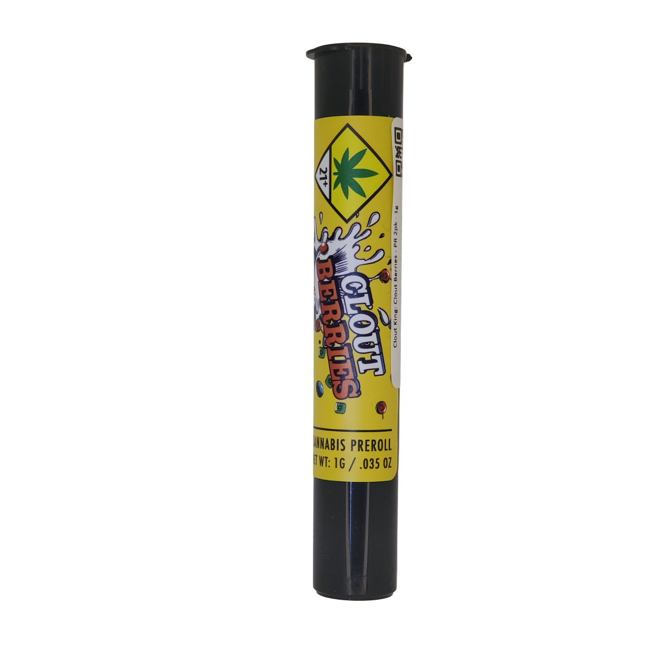 Photograph of product: Clout King PR Clout Berries 2 x 0.5g