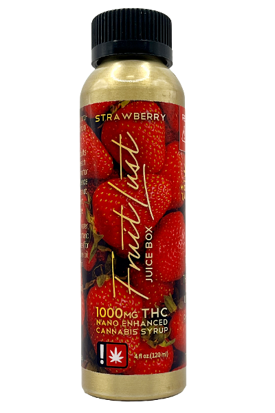 Photograph of product: FruitLust- Strawberry 4OZ