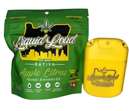 Photograph of product: Liquid Loud | APPLE CITRUS Tincture Spray | 0.68oz