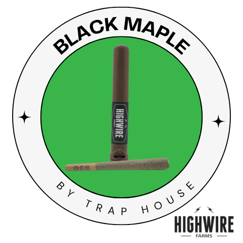 Photograph of product: Black Maple Preroll 1g