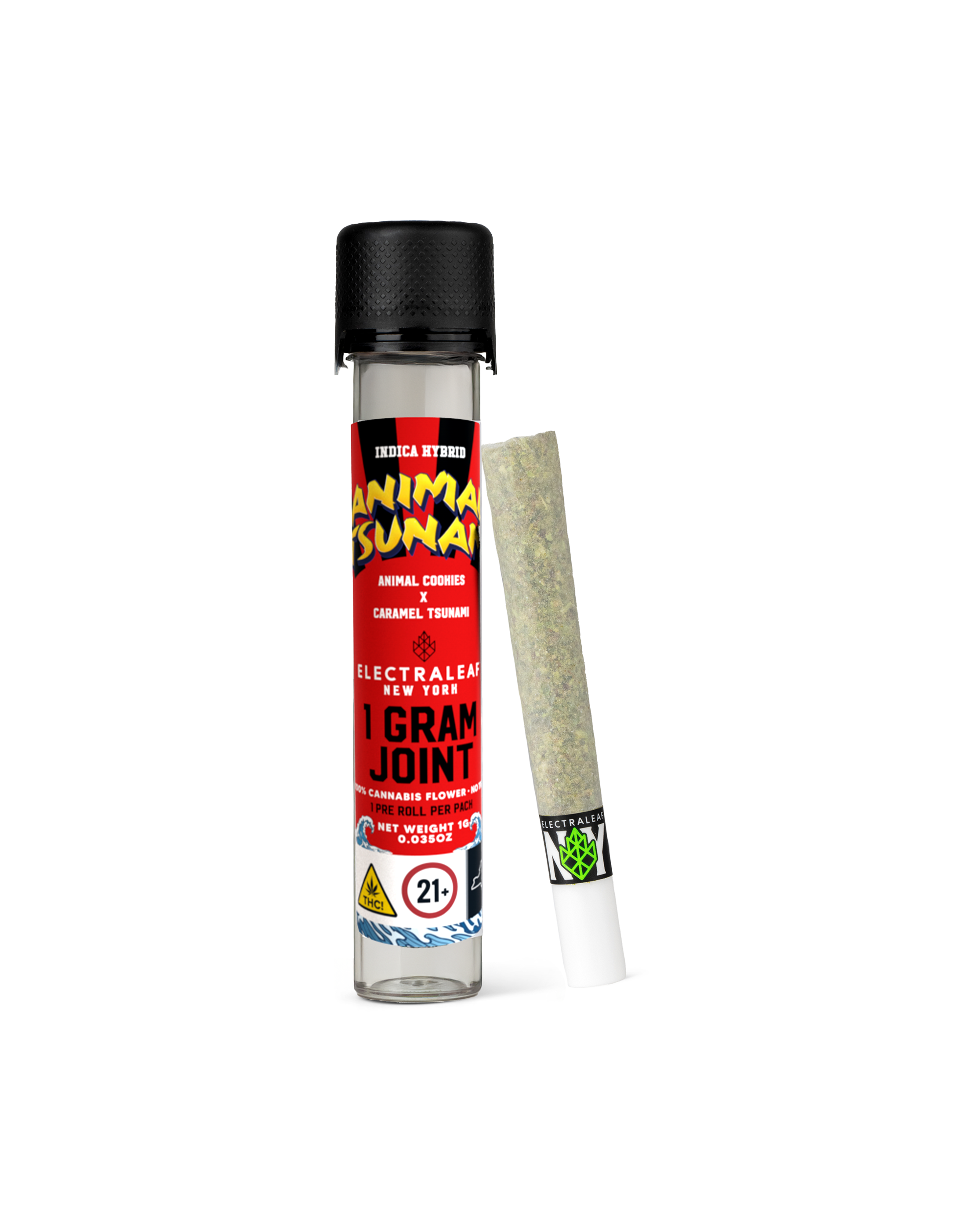 Photograph of product: ANIMAL TSUNAMI | Single