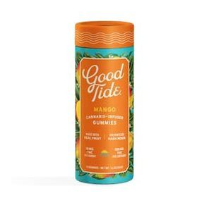 Photograph of product: Good Tide - Mango 100mg - 