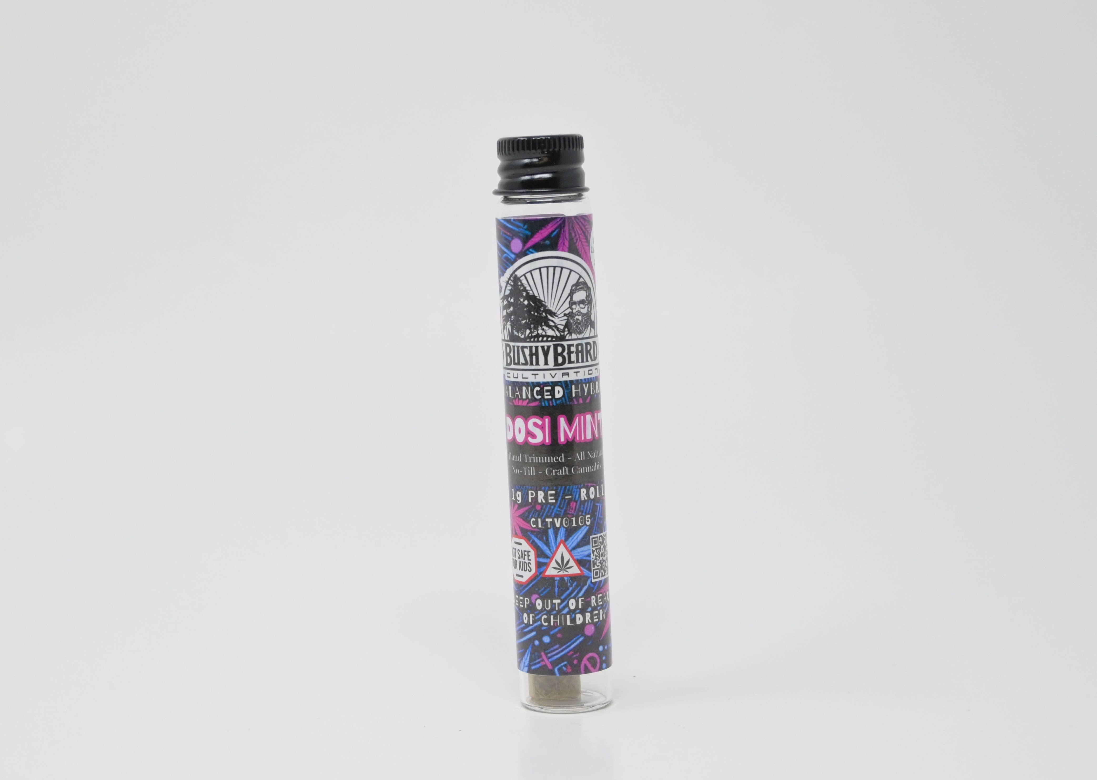 Photograph of product: Bushy Beard DoSi Mint Preroll