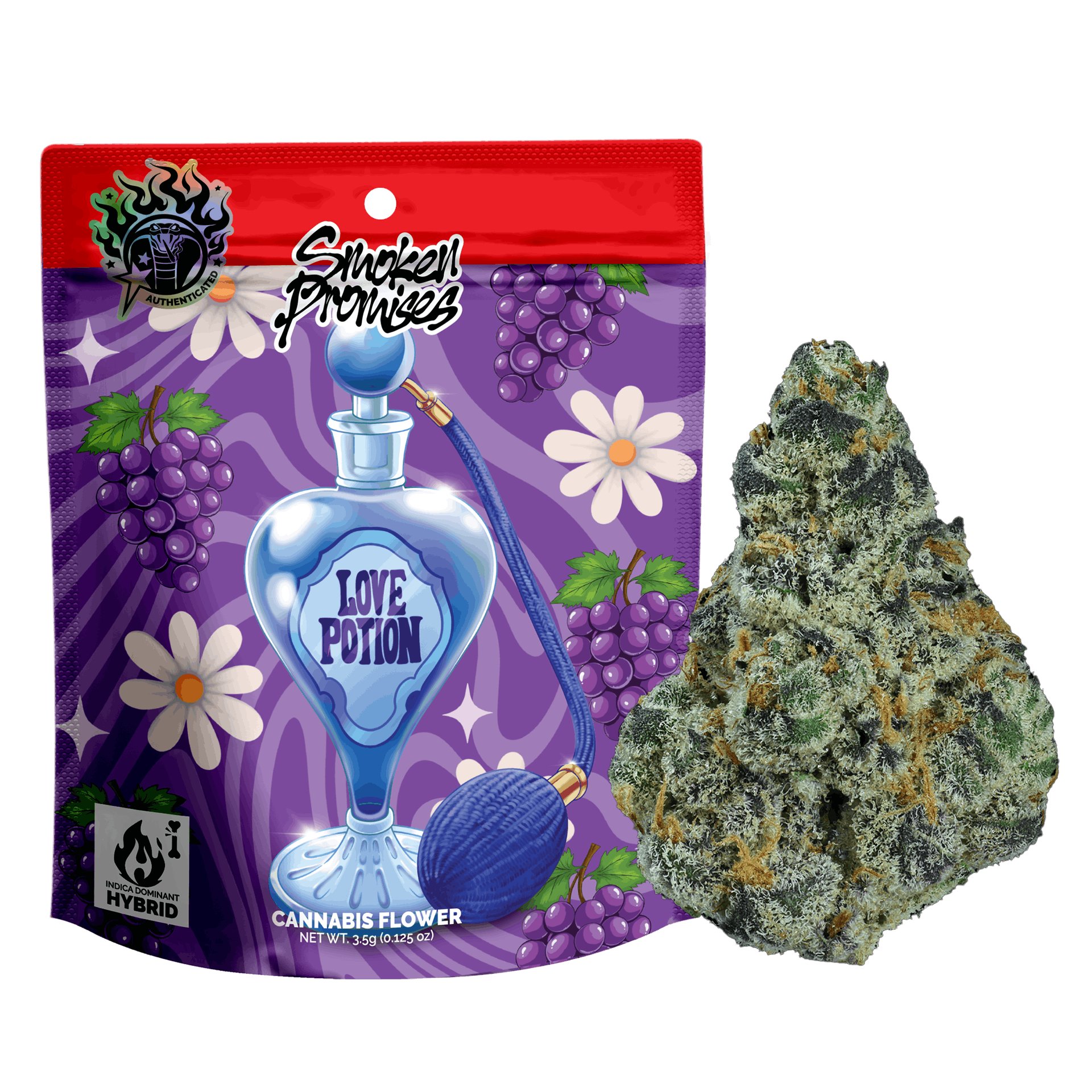 Photograph of Product: 3.5g Love Potion Flower