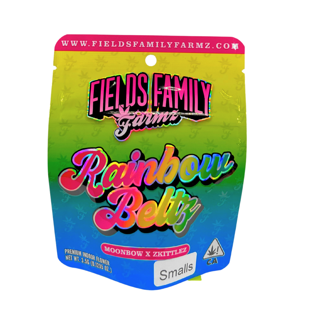 Photograph of product: RAINBOW BELTZ (SMALLS) - 3.5g