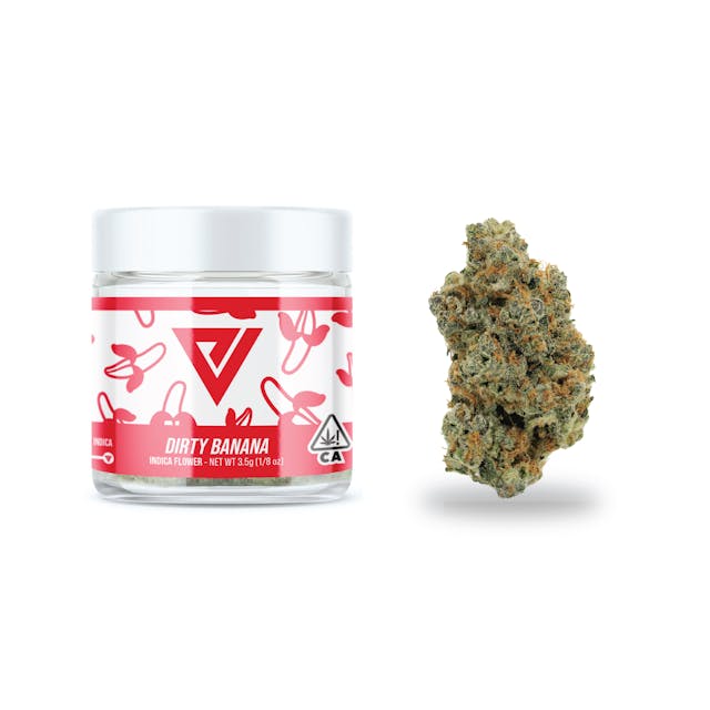 Photograph of product: Dirty Banana 3.5g - Sales Floor