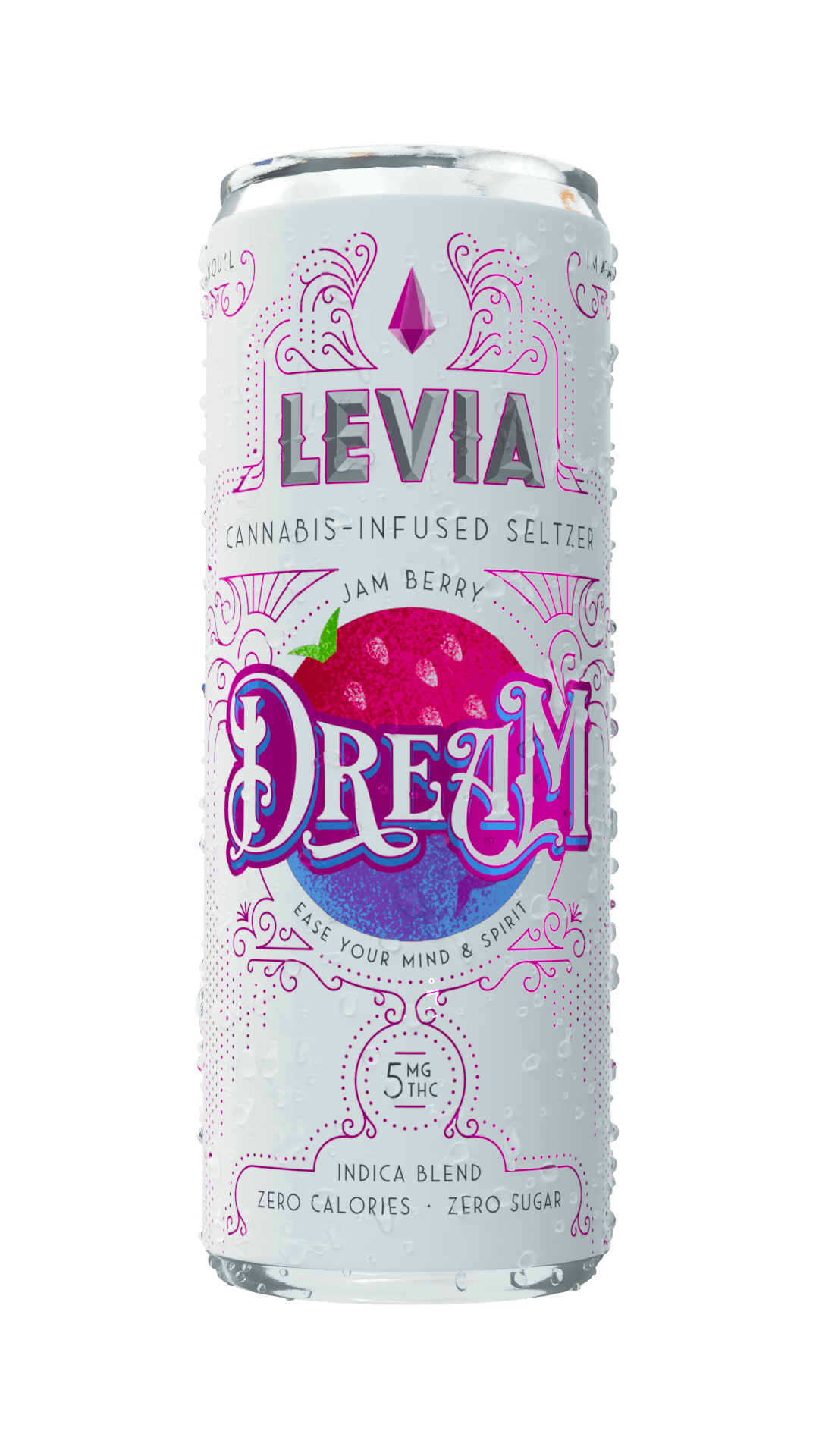 Photograph of product: Dream (I) | 5mg Seltzer | Levia