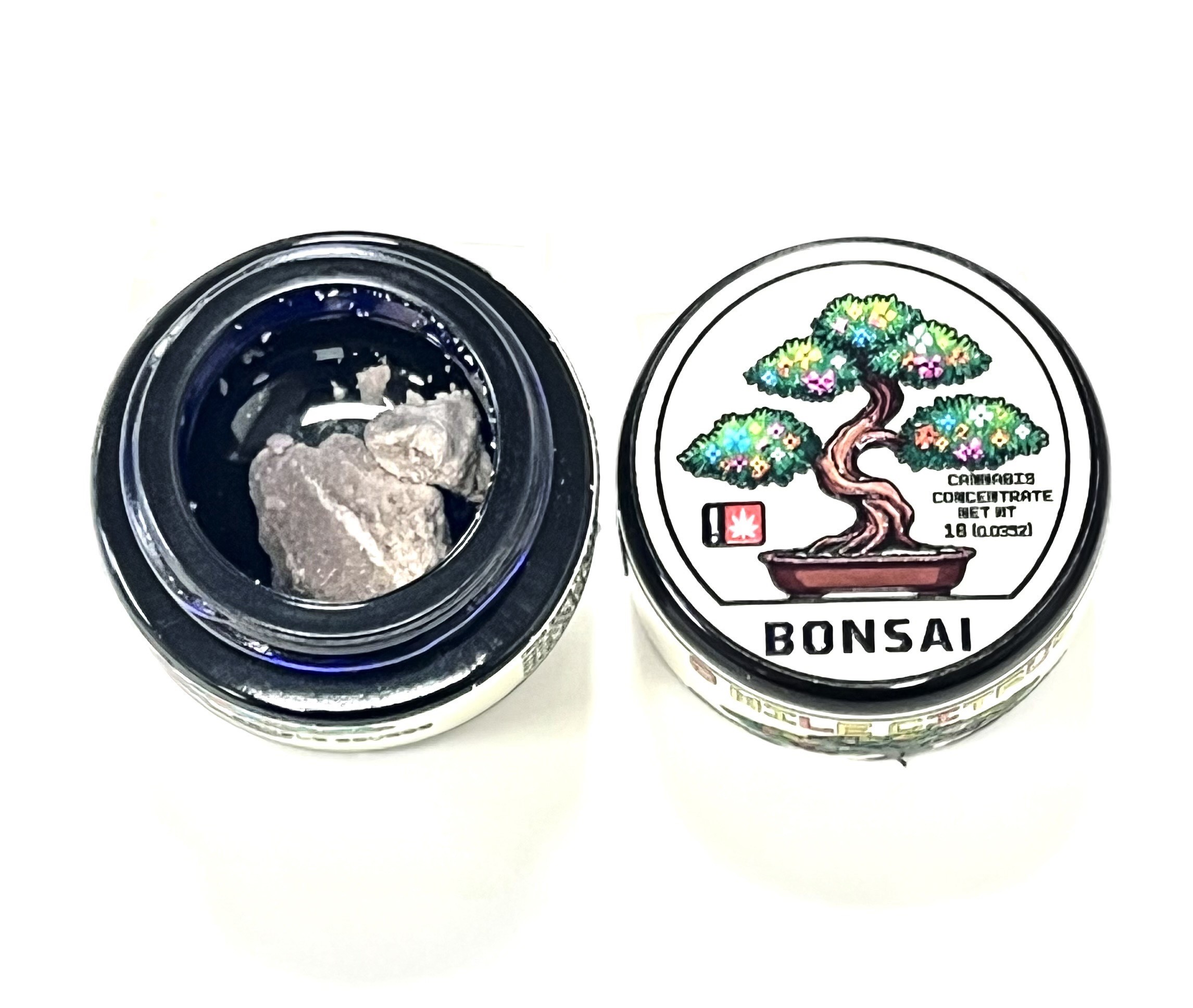 Photograph of product: Bonsai 1g au chocolat | 8 Mile Citrus