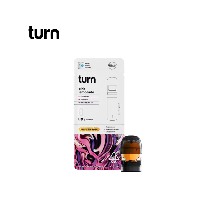 Photograph of product: PINK LEMONADE 1G LIVE RESIN POD