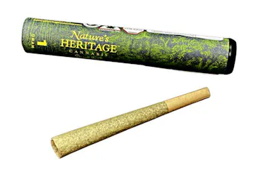 Photograph of product: Nature's Heritage Lilac Diesel Preroll
