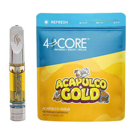 Photograph of product: 4Score Acapulco Gold Cartridge Rec