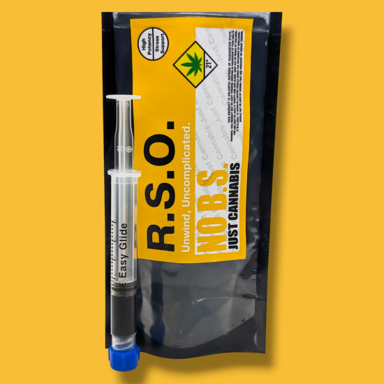 Photograph of product: Just Oui'd | Tres Leches | RSO | Syringe | 1g