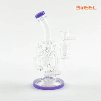 Photograph of product: 8" Serenity Cycler Bong