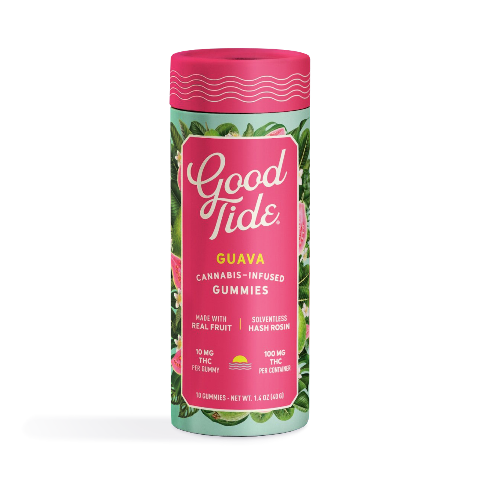 Photograph of Product: Guava Solventless Hash Rosin Gummies | 100mg