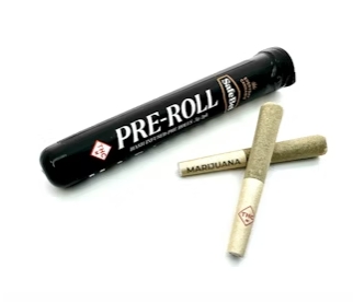 Photograph of product: SAFE-BET - PREROLL INFUSED - 0.5G - 2PK - KING CAKE