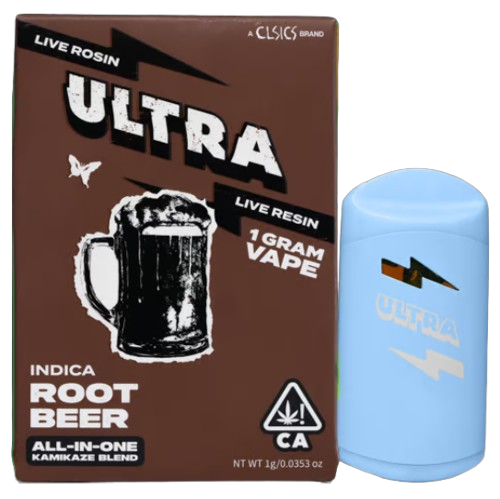 Photograph of product: ROOT BEER (I) "KAMIKAZE BLEND" ALL-IN-ONE