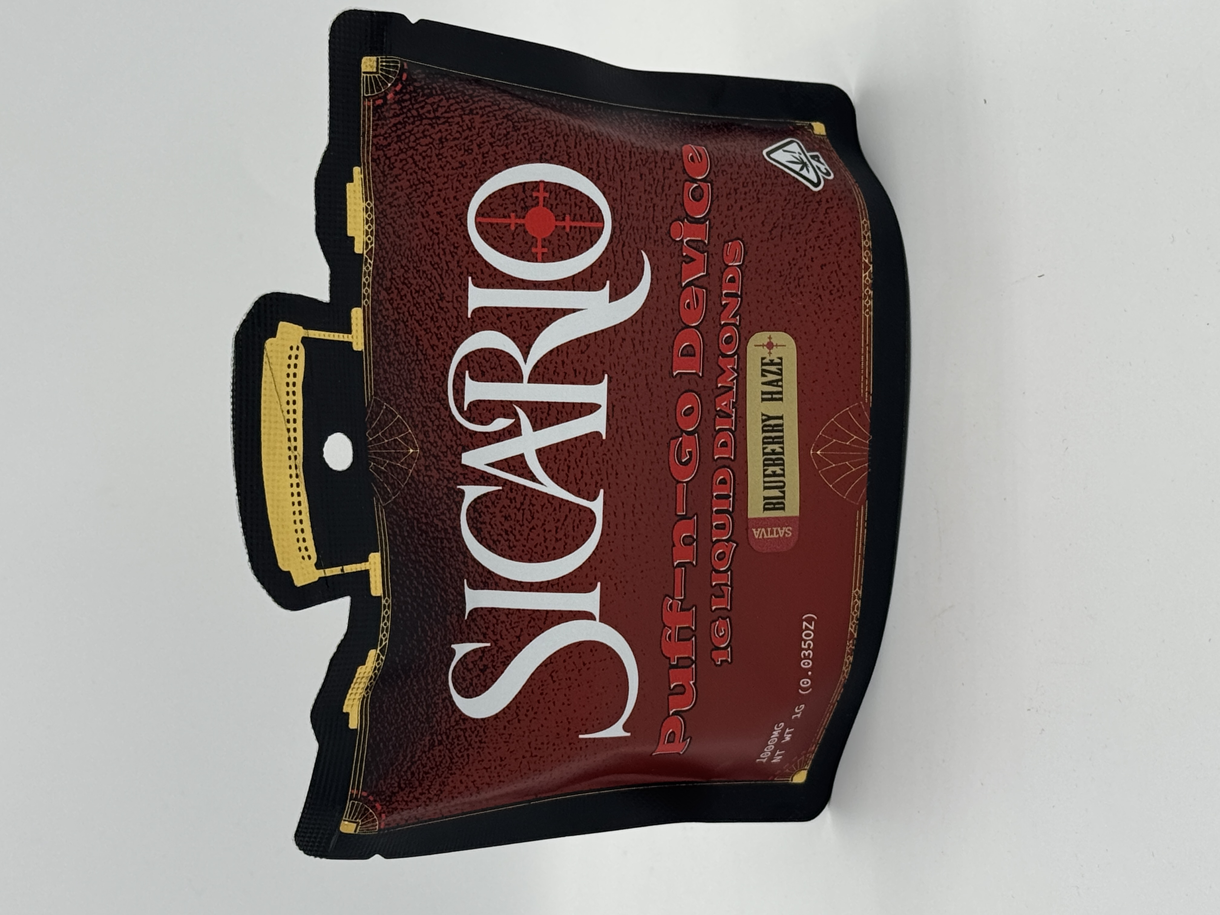 Photograph of product: Sicario Liquid Diamond Disposable - Blueberry Haze